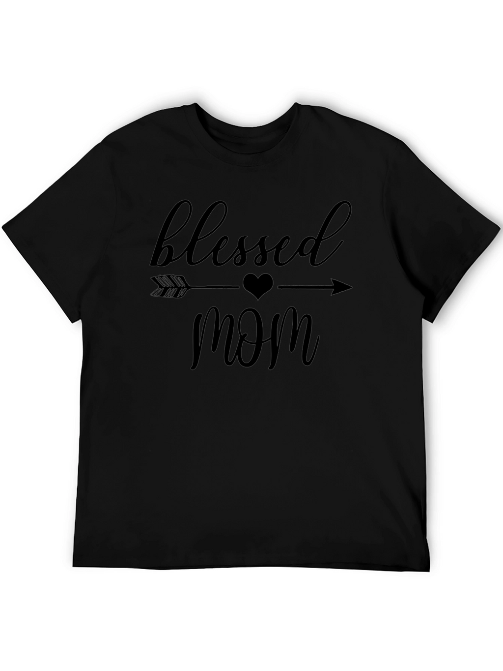 Blessed Mom Graphic T-Shirt - Stylish & Comfy