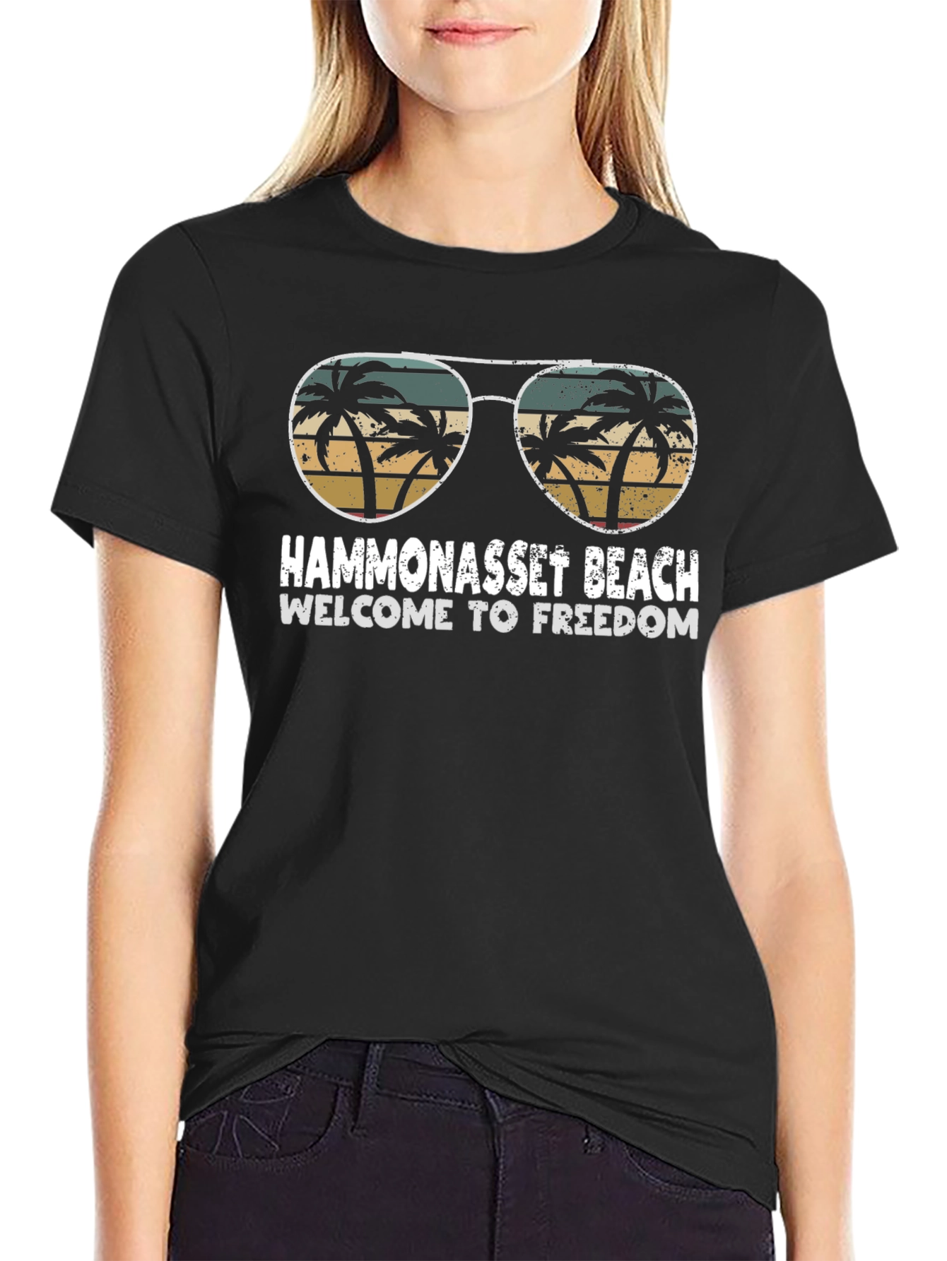 Hammonasset Beach Graphic T-Shirt