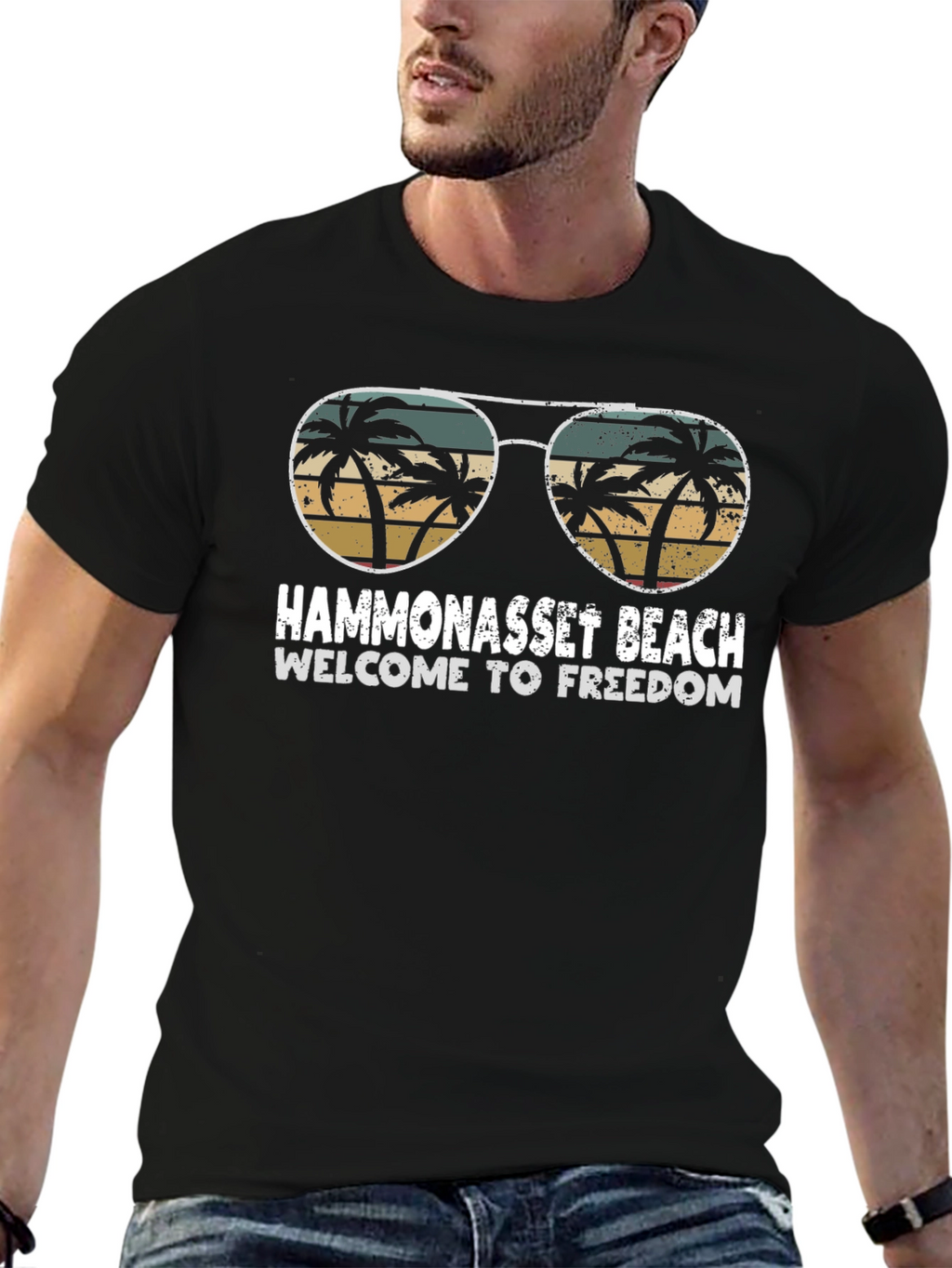 Hammonasset Beach Graphic T-Shirt