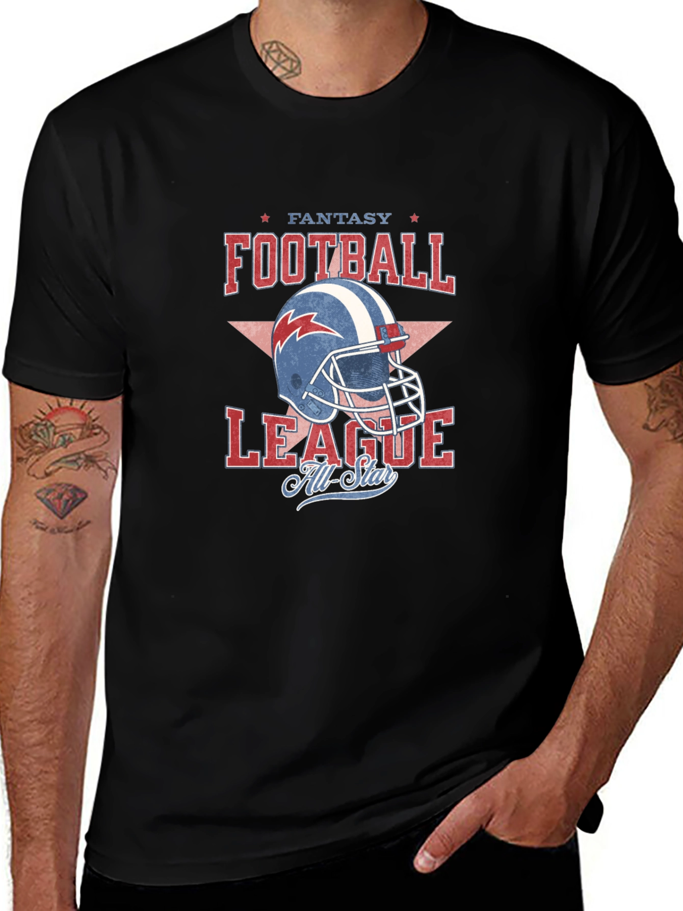 Fantasy Football League T-Shirt - All Star Game Tee