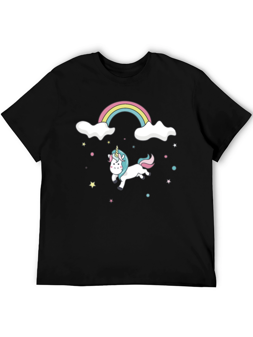 Unicorn Rainbow T-Shirt - Magical Design