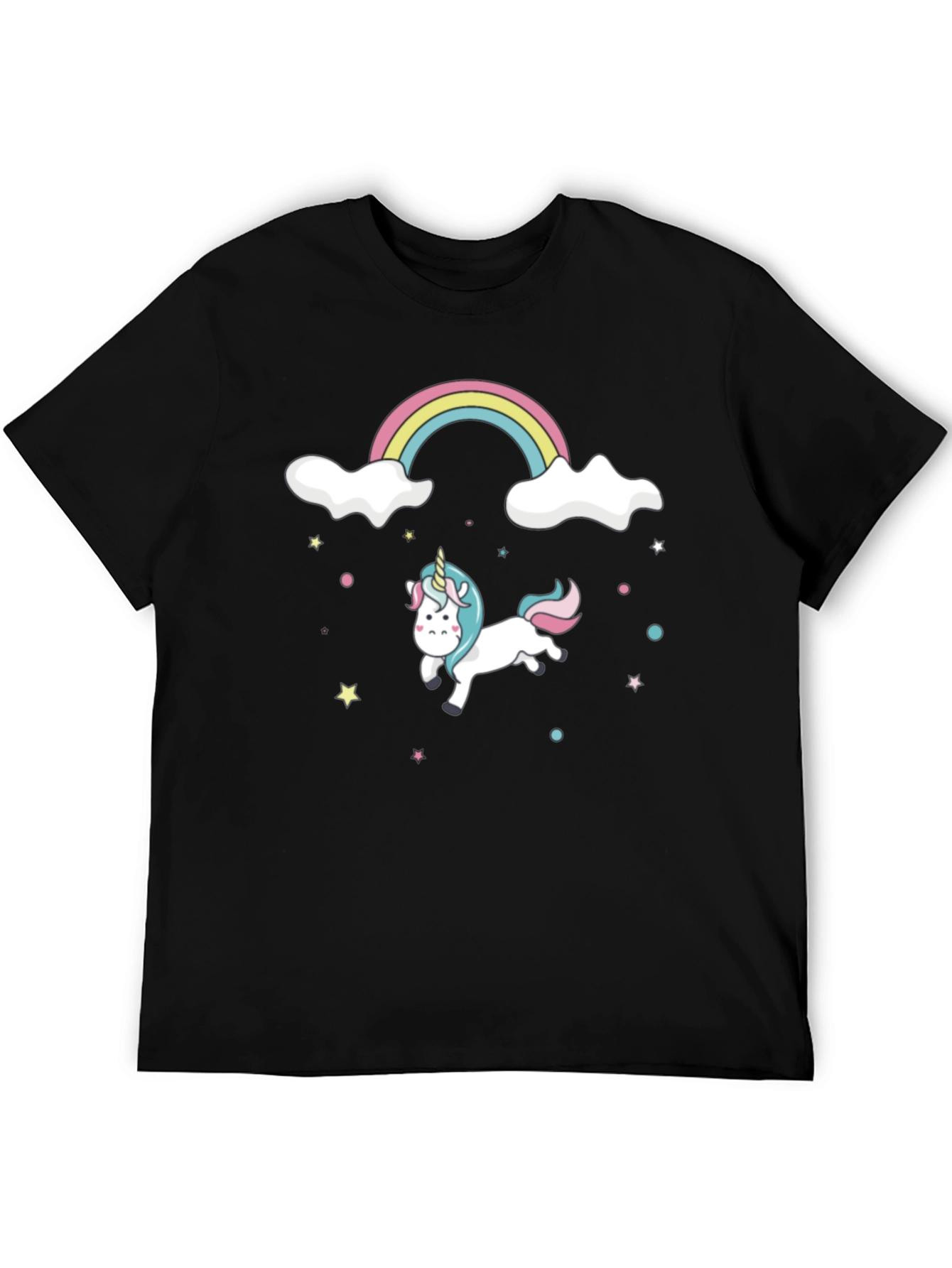 Unicorn Rainbow T-Shirt - Magical Design