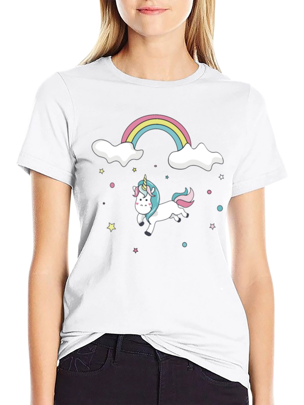 Unicorn Rainbow T-Shirt - Magical Design