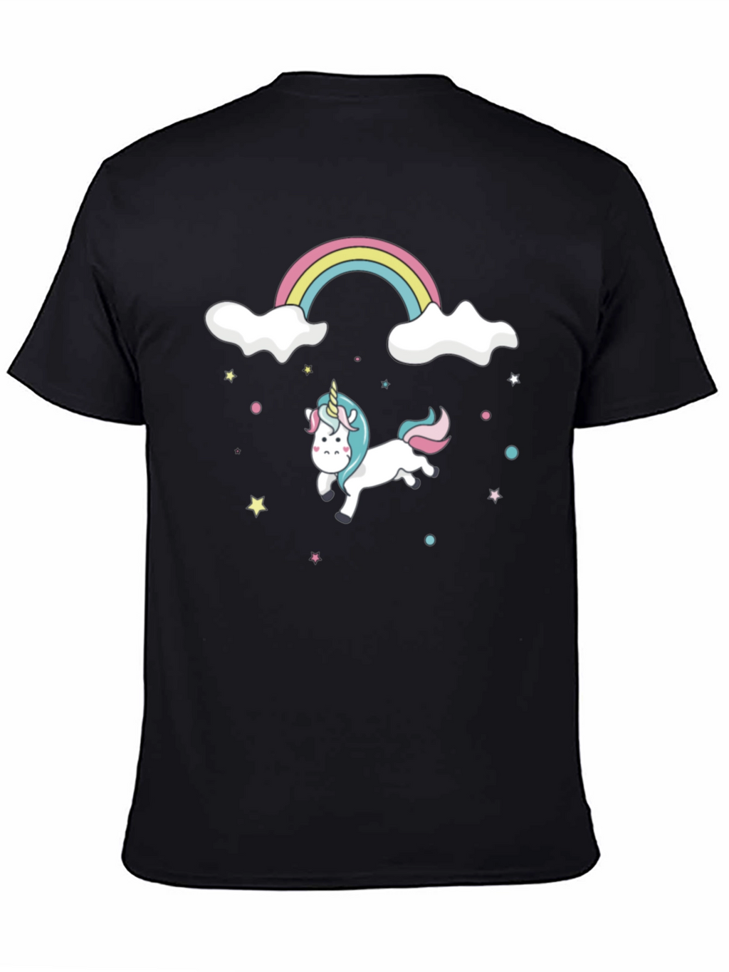 Unicorn Rainbow T-Shirt - Magical Design