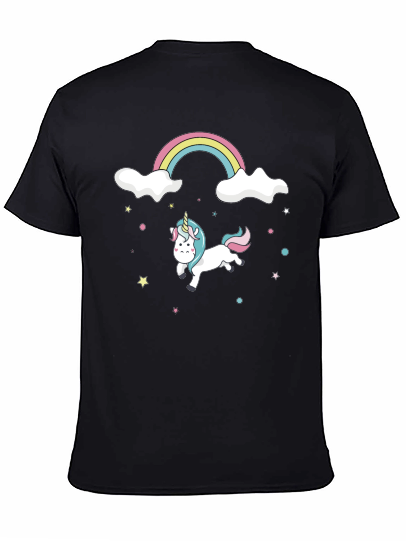 Unicorn Rainbow T-Shirt - Magical Design