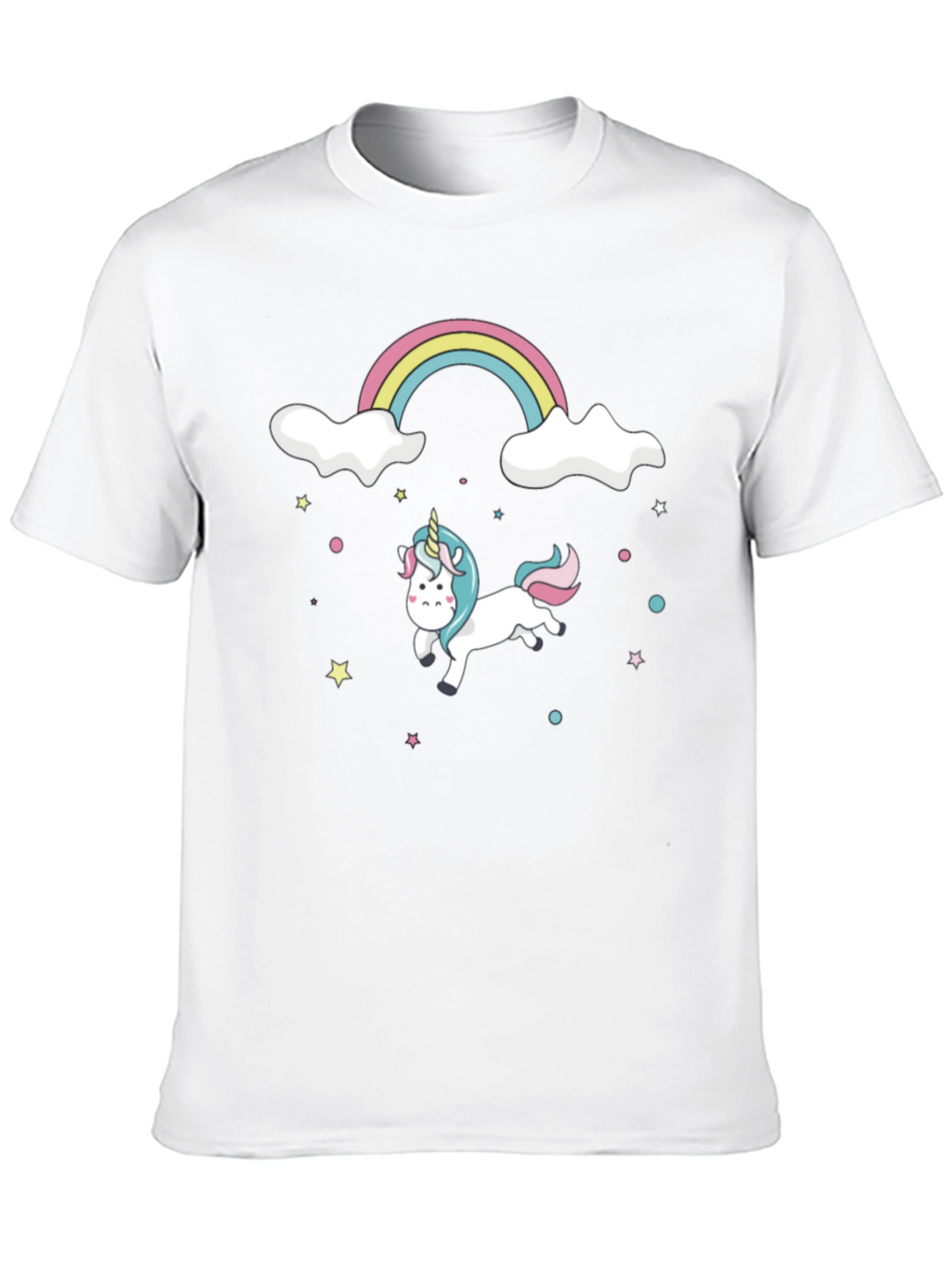 Unicorn Rainbow T-Shirt - Magical Design