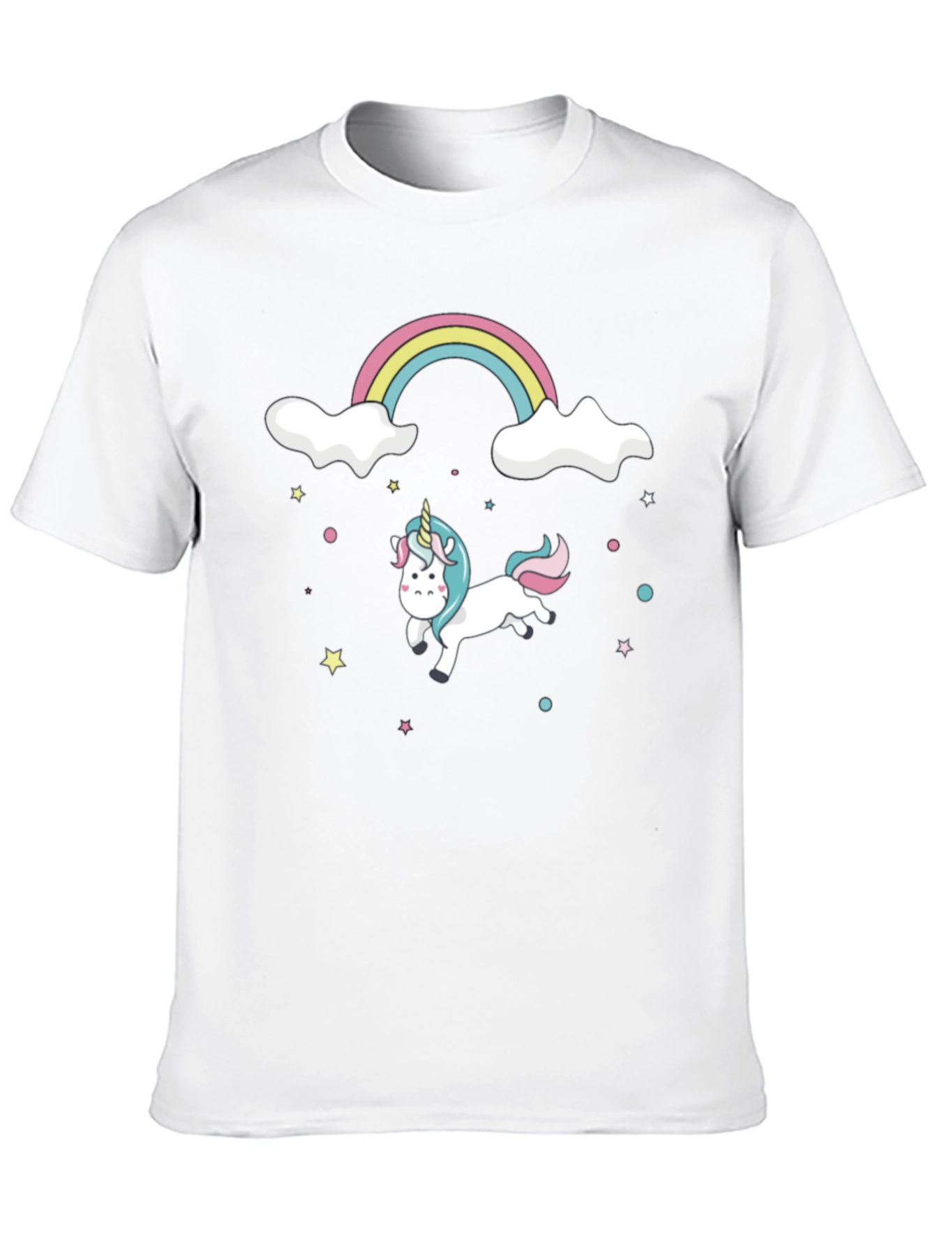 Unicorn Rainbow T-Shirt - Magical Design