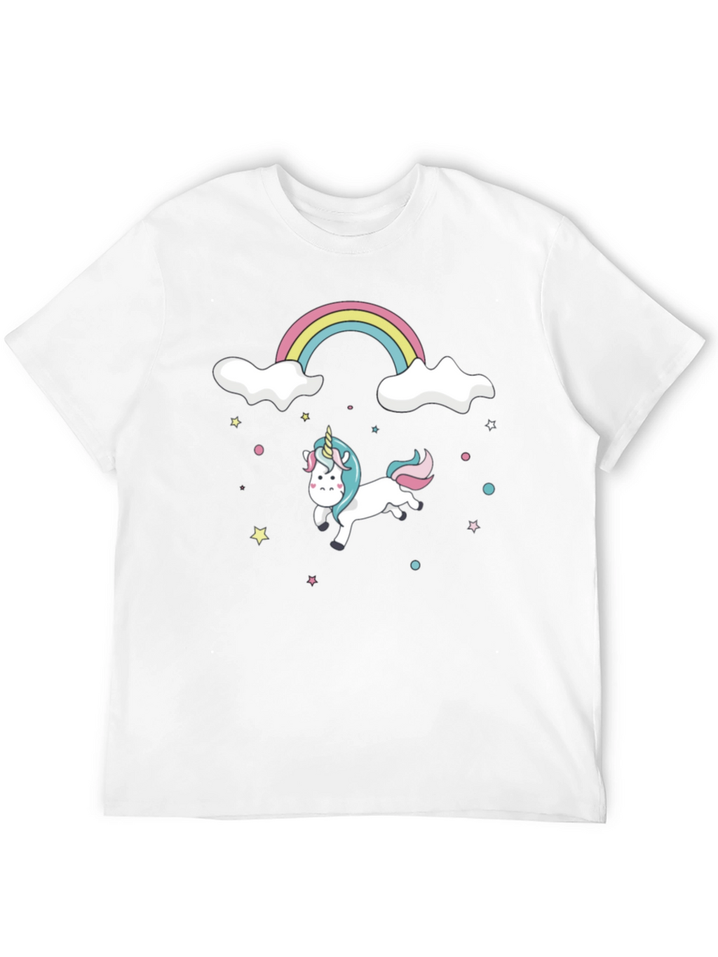 Unicorn Rainbow T-Shirt - Magical Design