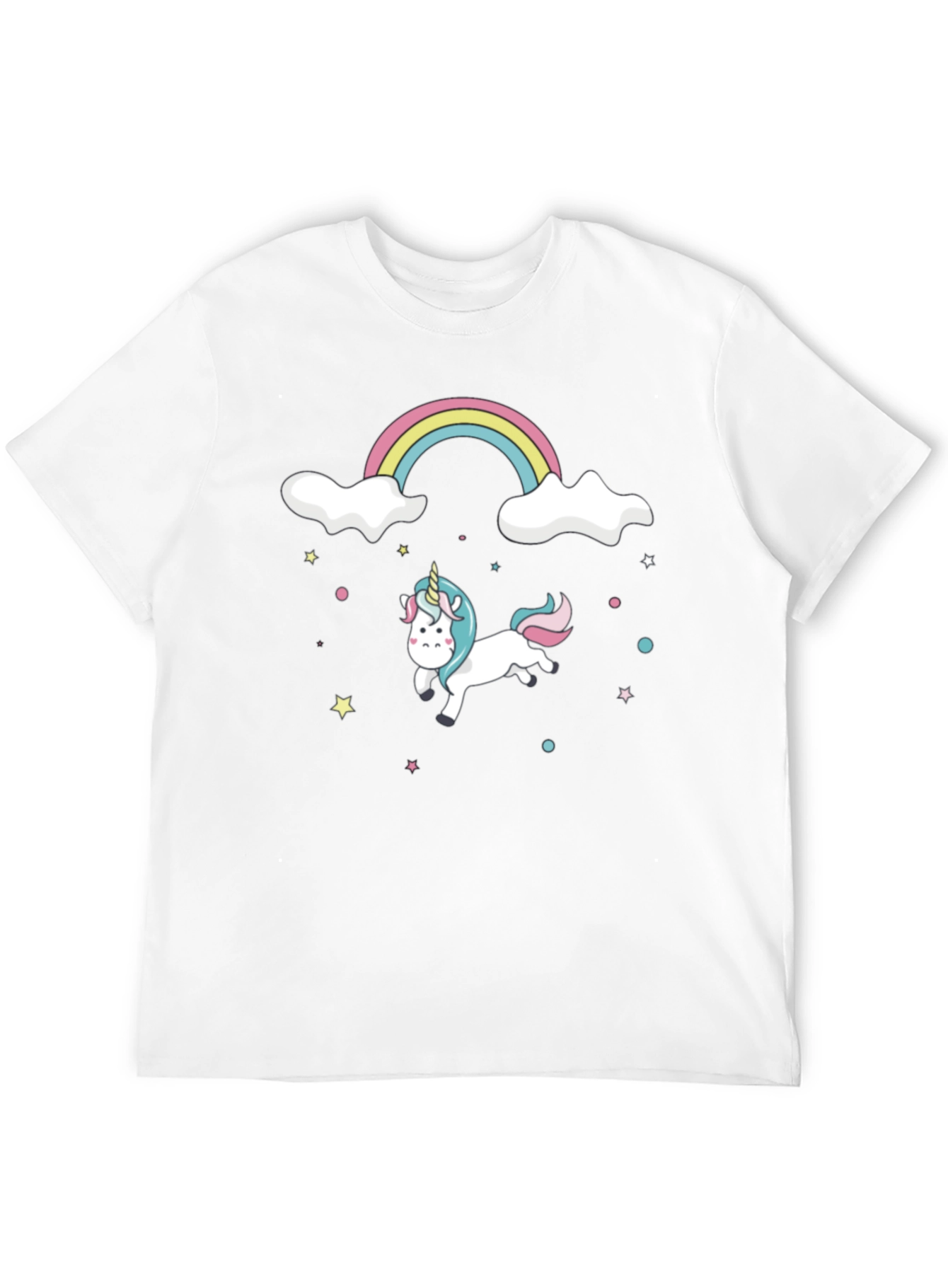 Unicorn Rainbow T-Shirt - Magical Design