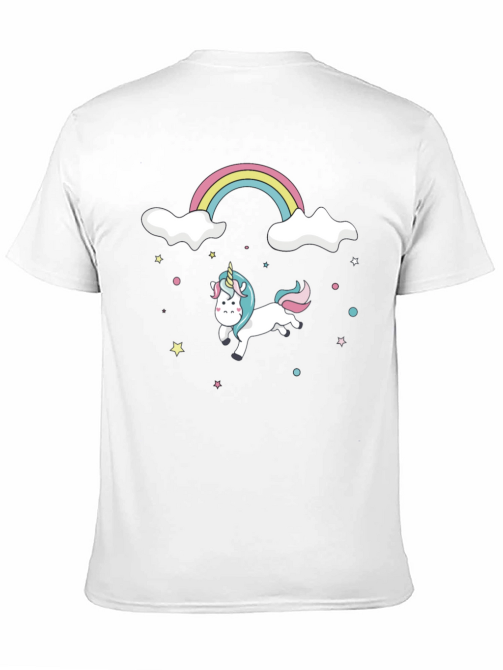 Unicorn Rainbow T-Shirt - Magical Design