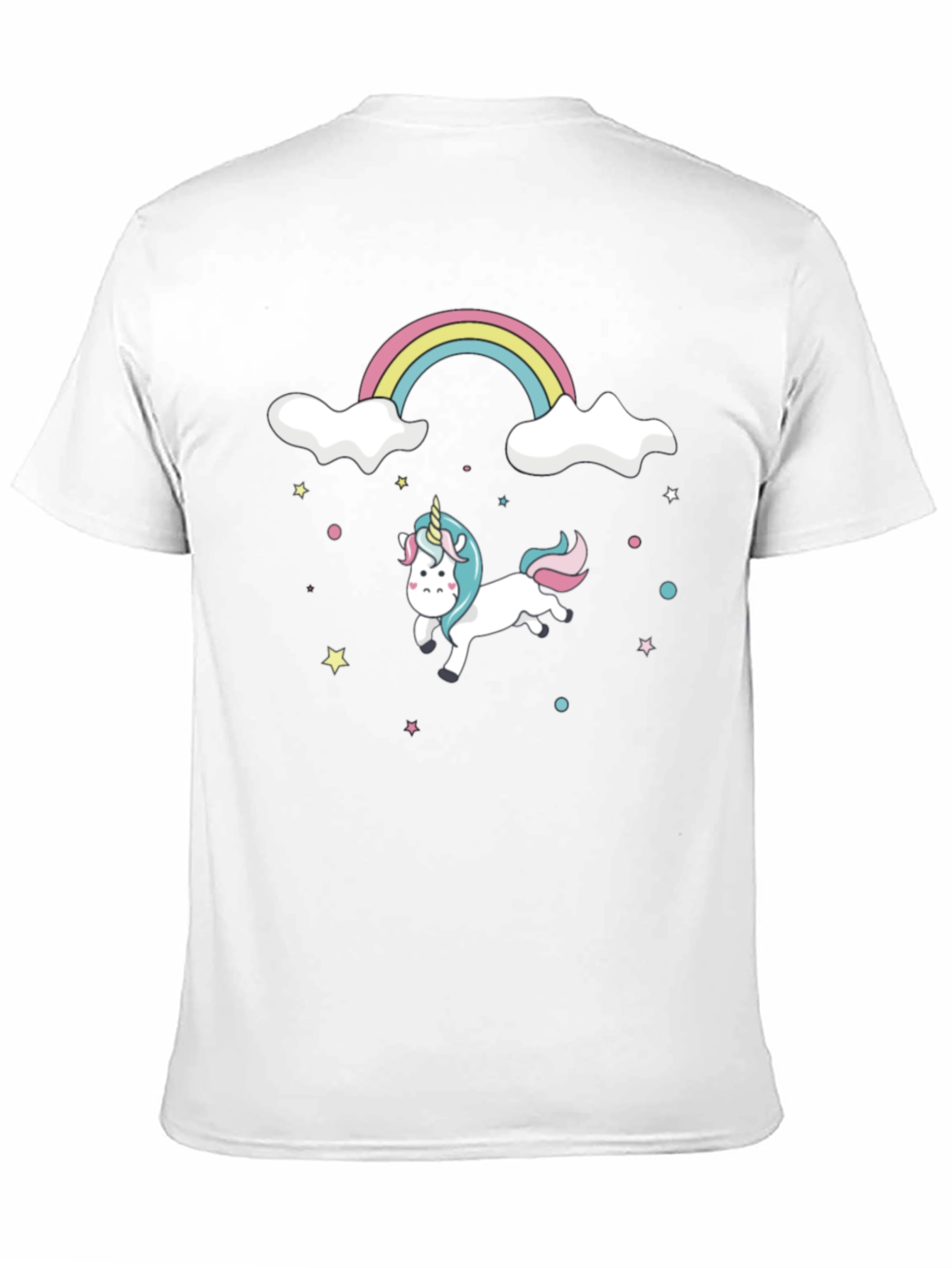 Unicorn Rainbow T-Shirt - Magical Design