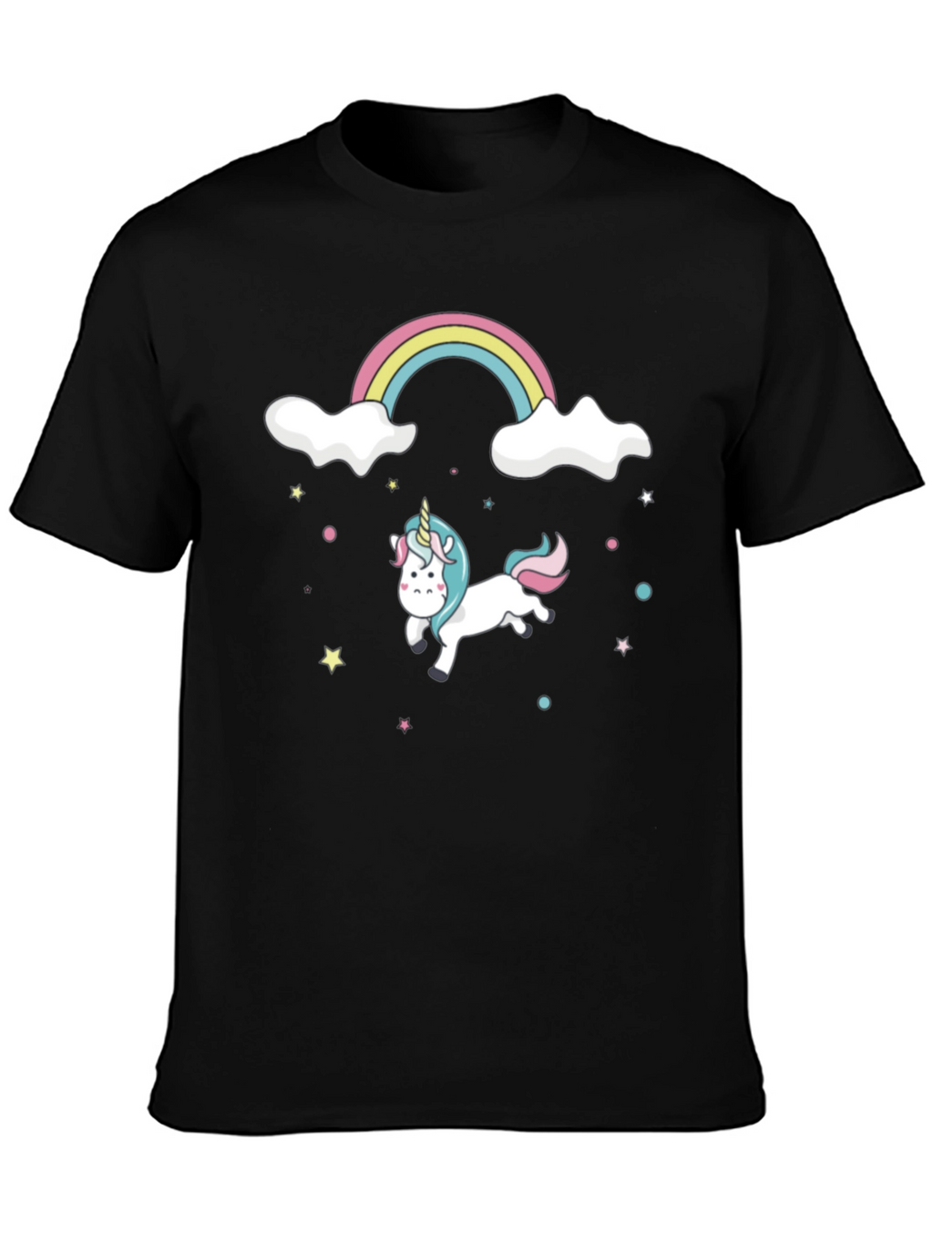Unicorn Rainbow T-Shirt - Magical Design