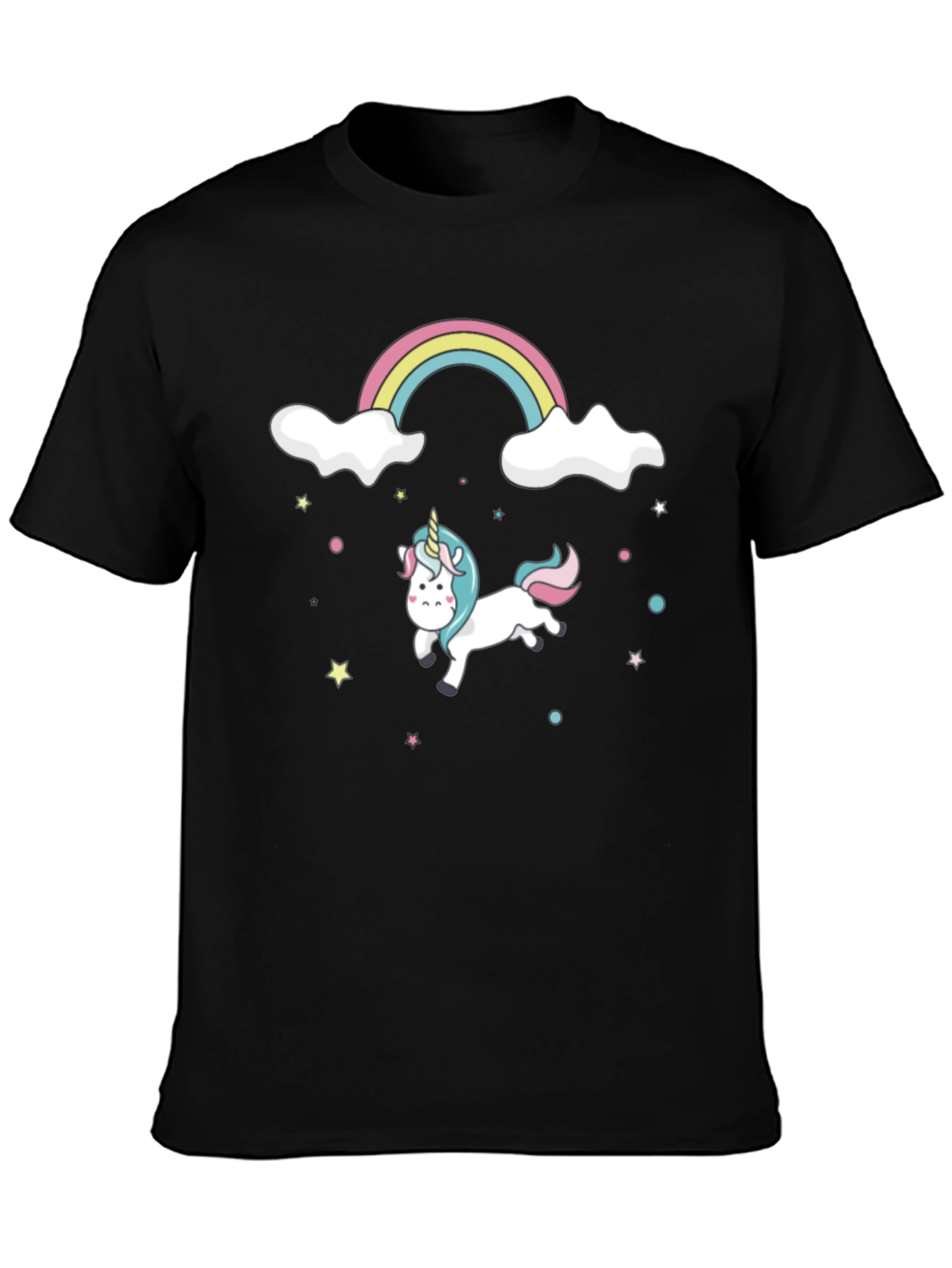 Unicorn Rainbow T-Shirt - Magical Design