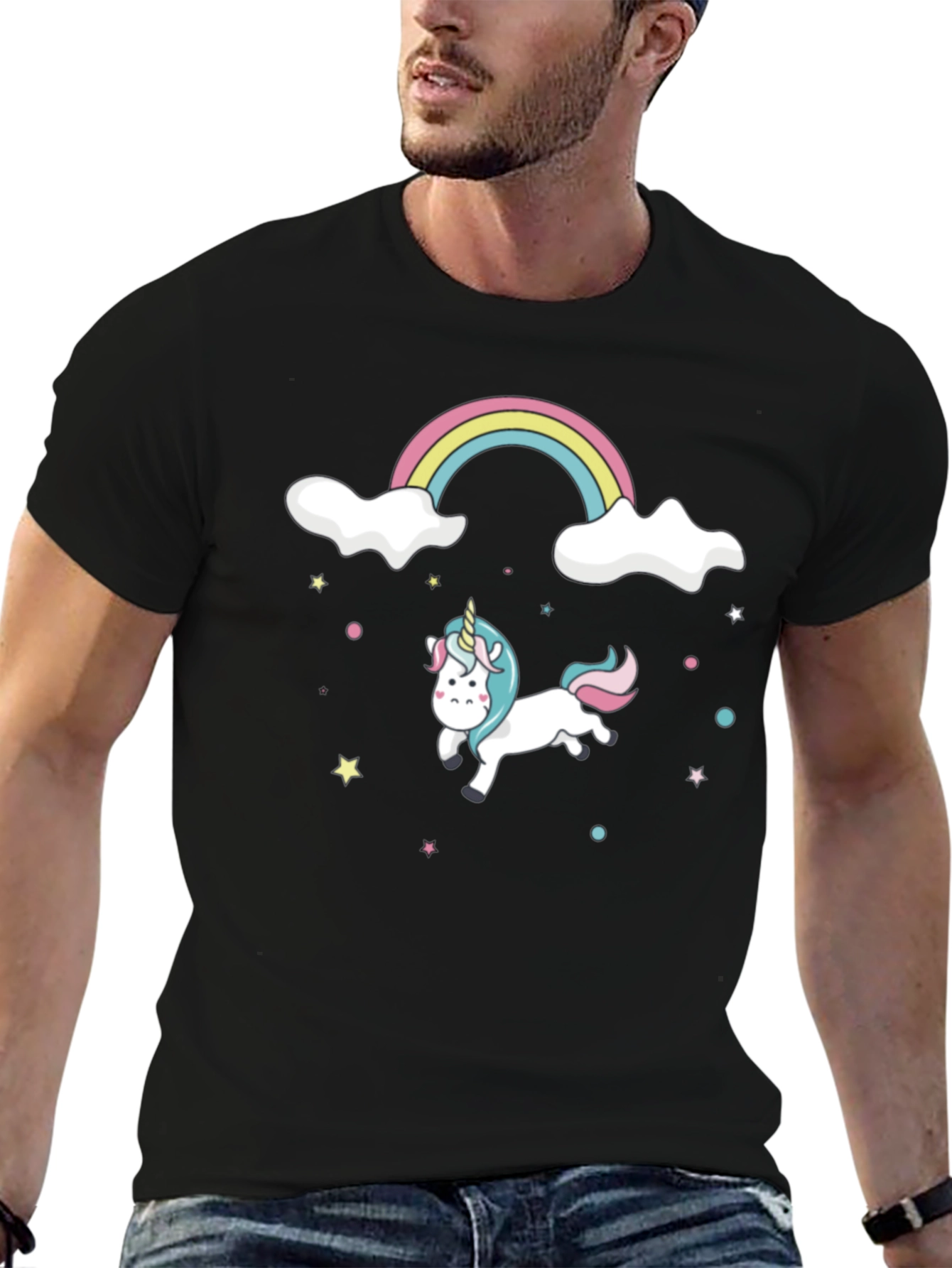 Unicorn Rainbow T-Shirt - Magical Design