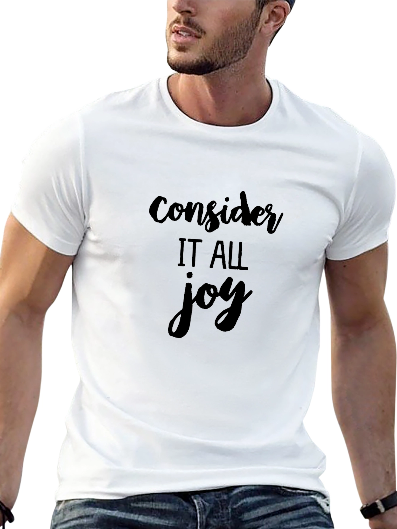 Consider It All Joy Graphic T-Shirt