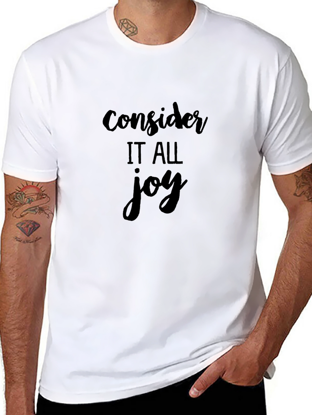 Consider It All Joy Graphic T-Shirt