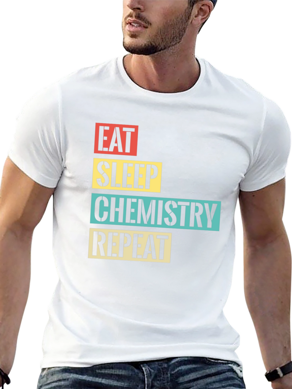 Eat Sleep Chemistry Repeat T-Shirt