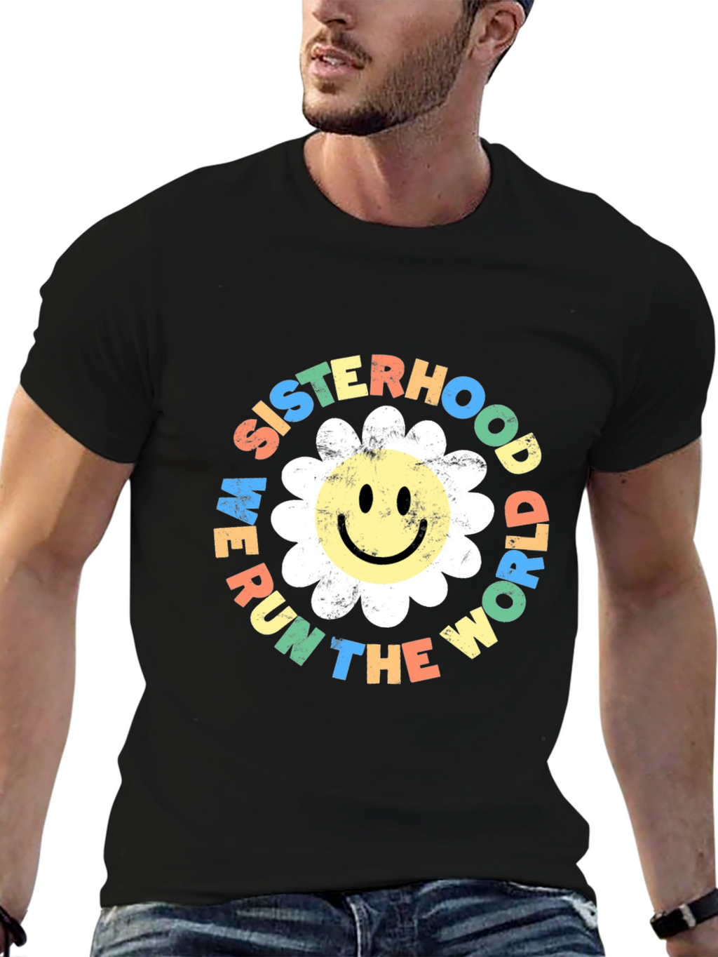 Sisterhood We Run The World T-Shirt