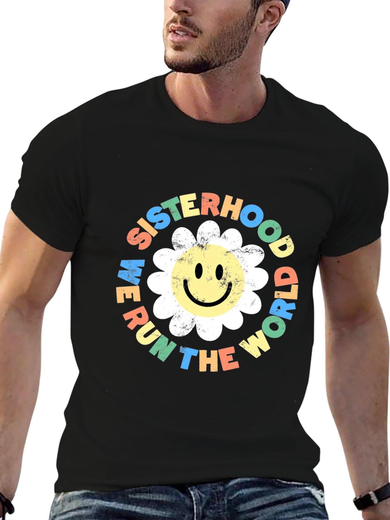 Sisterhood We Run The World T-Shirt