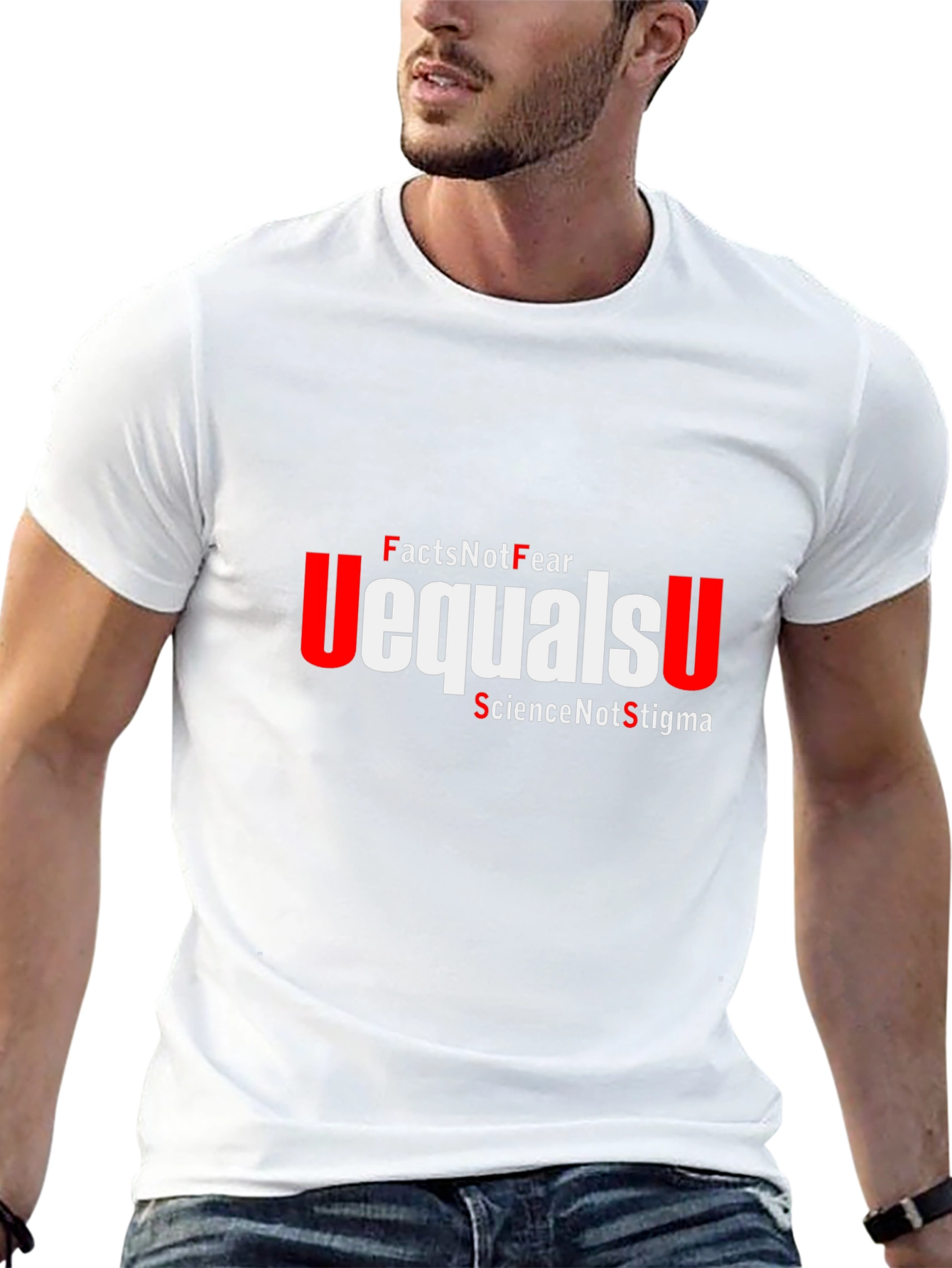Facts Not Fear Equals U T-Shirt