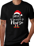 Santas Favourite Nurse T-Shirt