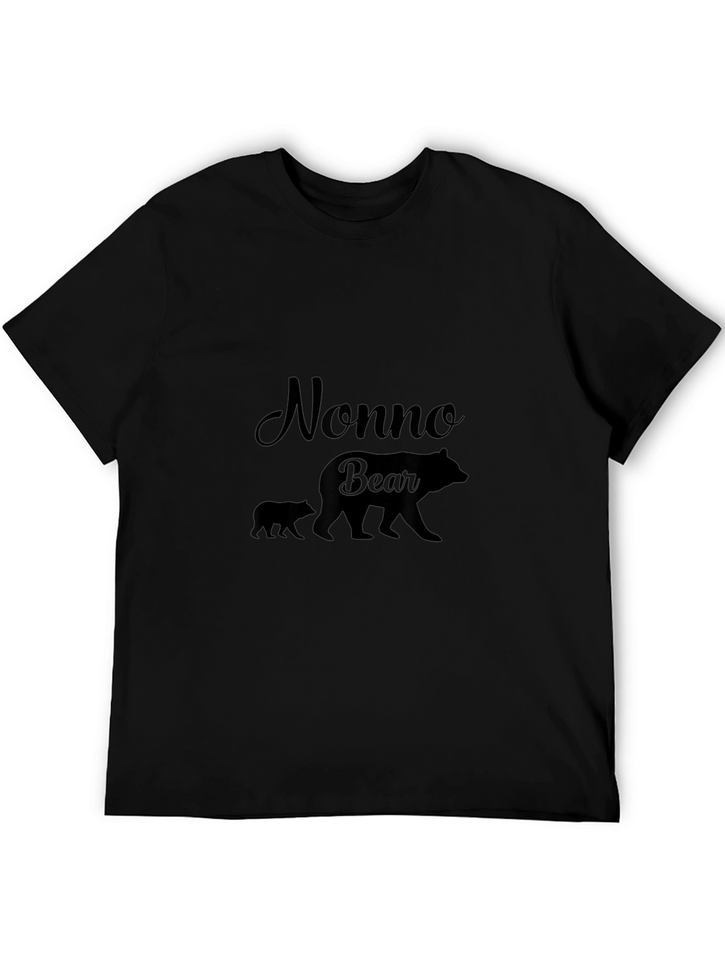 Nonno Bear T-Shirt: Fathers Day Gift