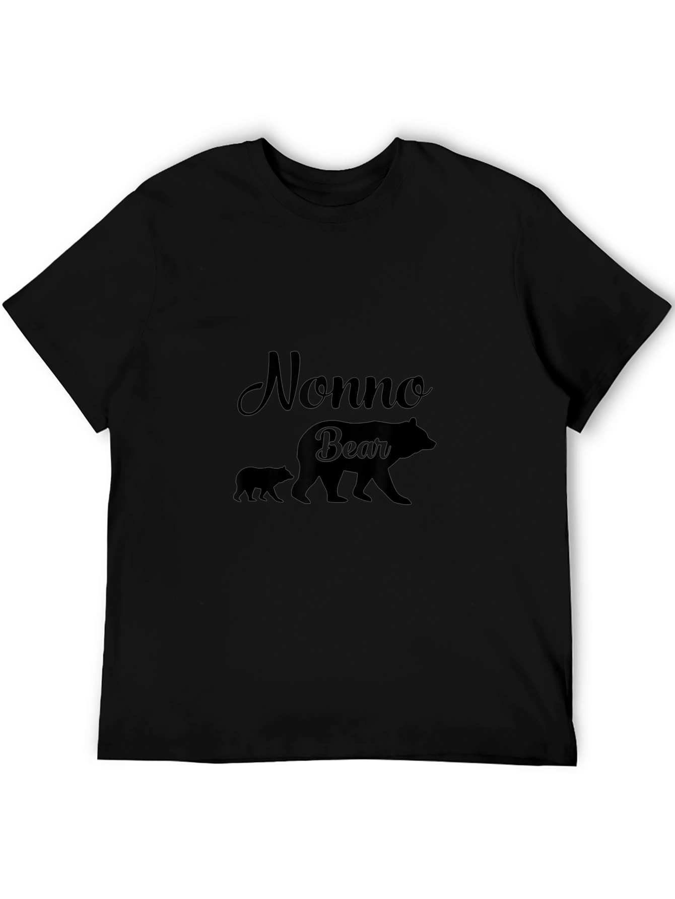 Nonno Bear T-Shirt: Fathers Day Gift