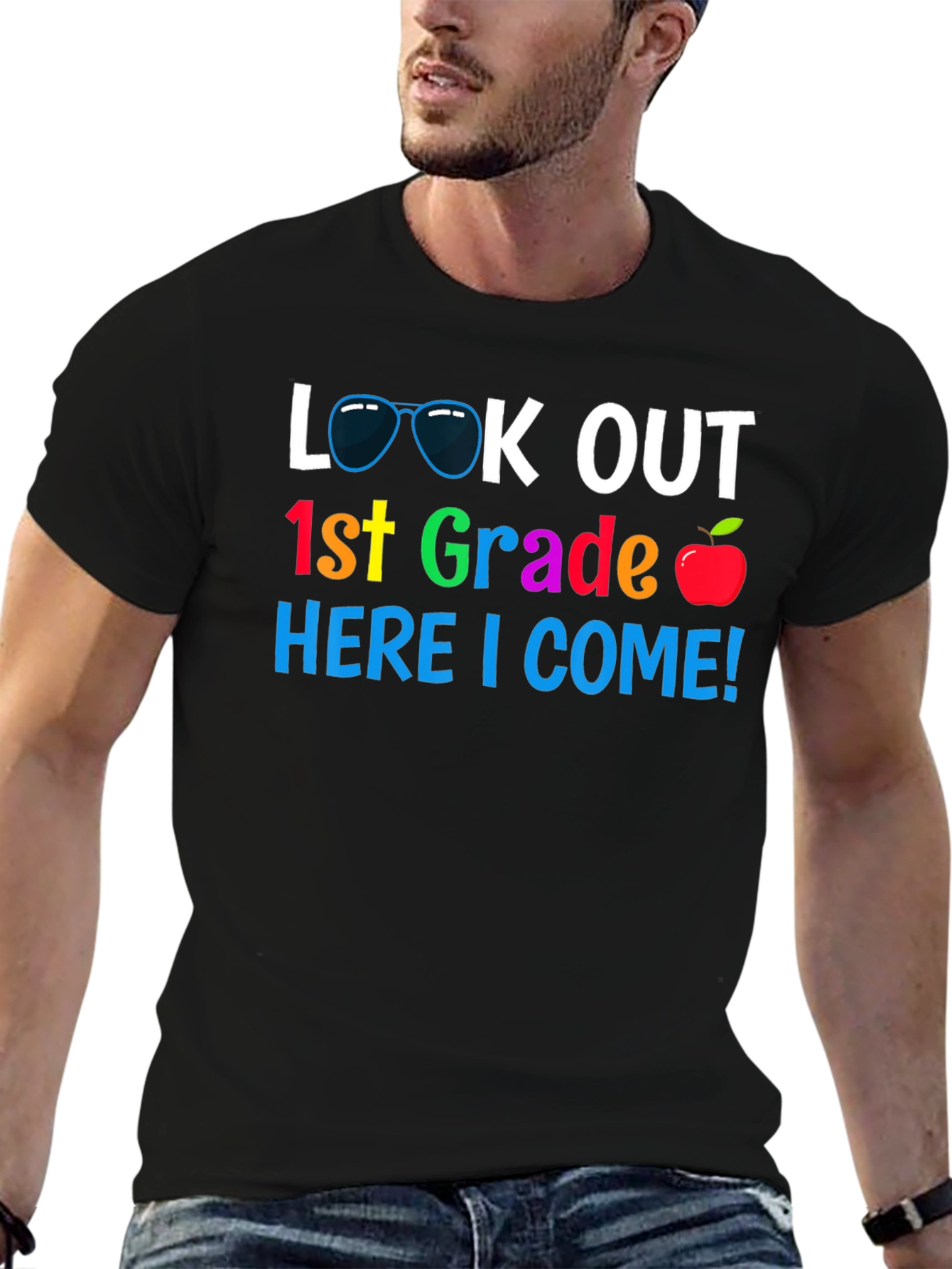 Look Out 1st Grade Here I Come! T-Shirt