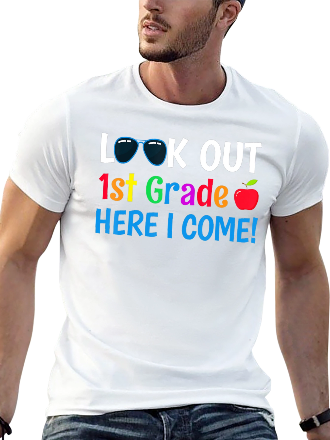 Look Out 1st Grade Here I Come! T-Shirt