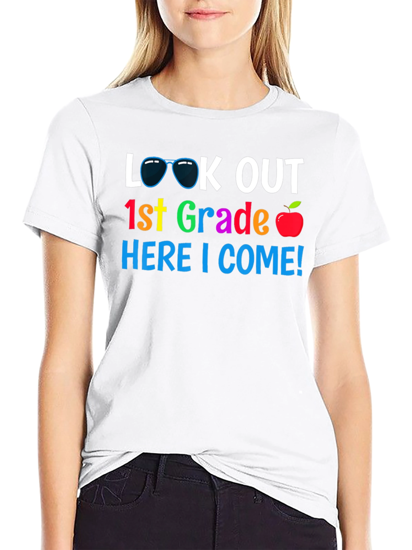 Look Out 1st Grade Here I Come! T-Shirt