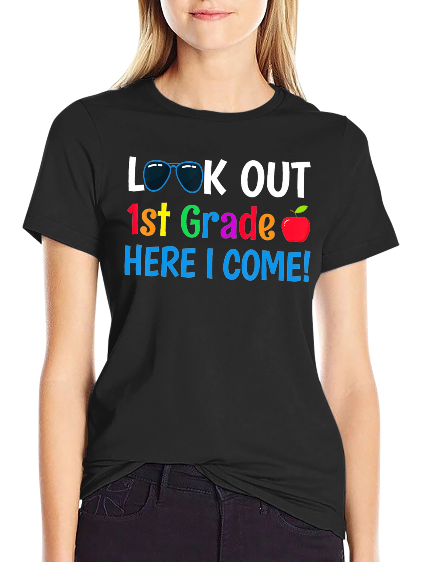 Look Out 1st Grade Here I Come! T-Shirt