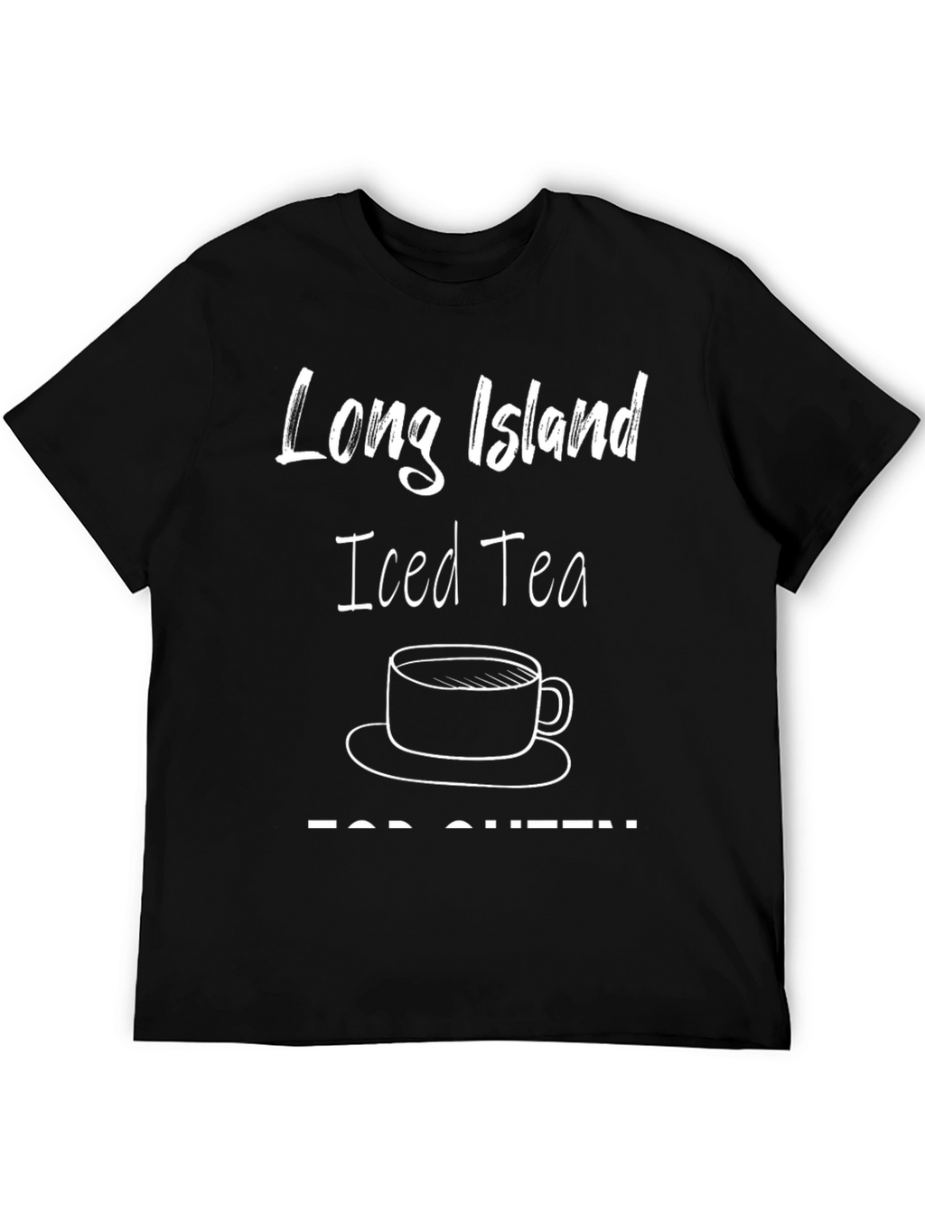 Long Island Iced Tea Funny Graphic T-Shirt