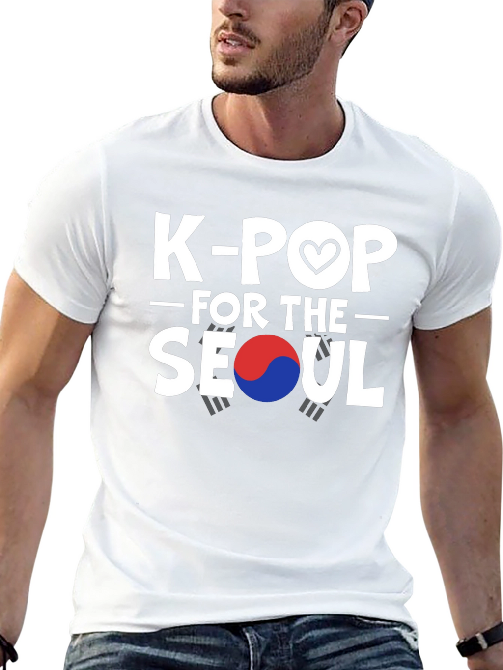 K-Pop For The Seoul Graphic T-Shirt