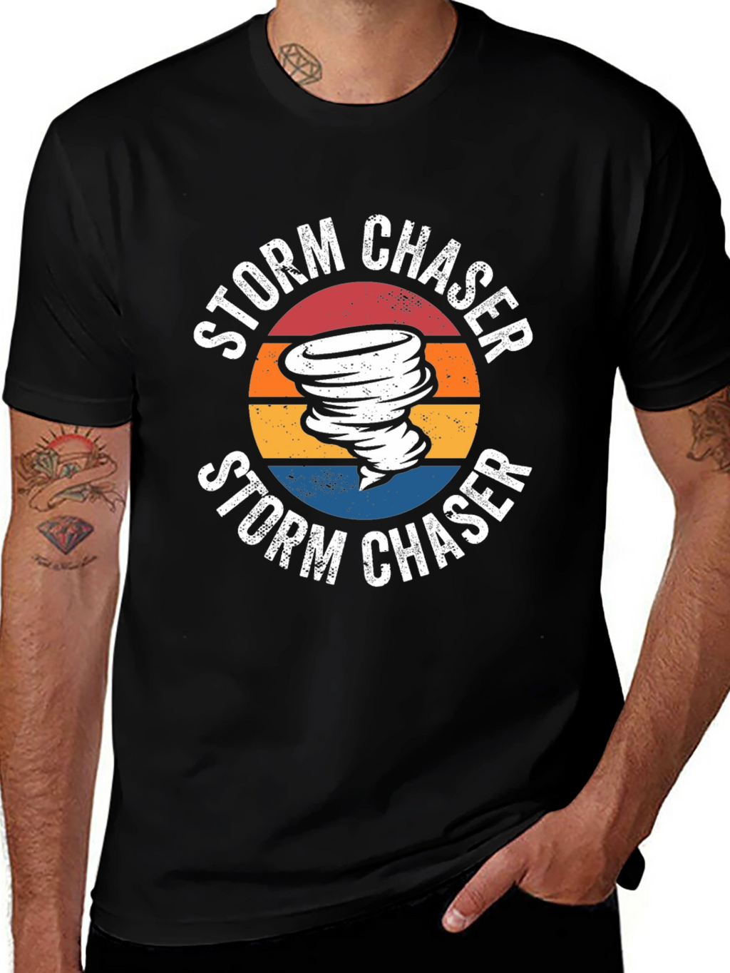Storm Chaser T-Shirt - Weather Enthusiast Apparel