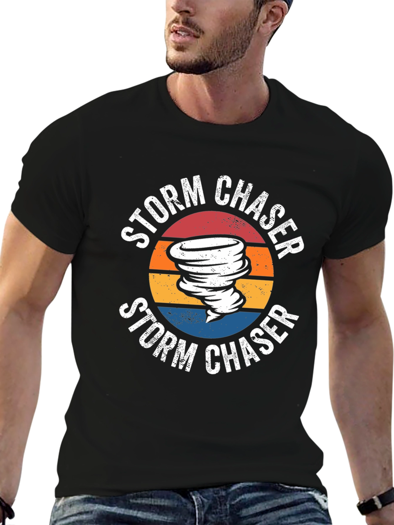 Storm Chaser T-Shirt - Weather Enthusiast Apparel