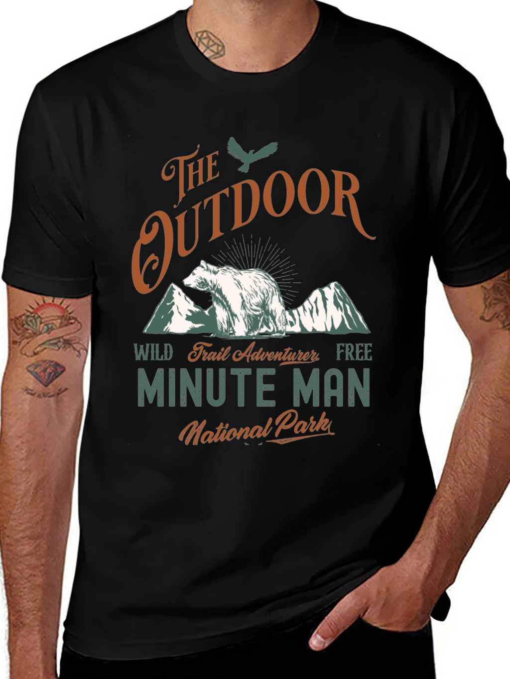 Outdoor Adventure Graphic Tee