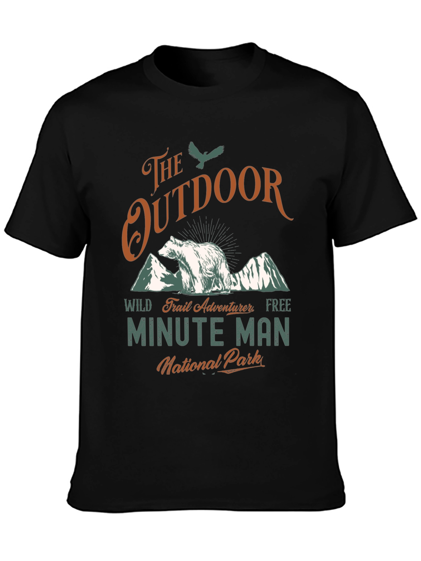 Outdoor Adventure Graphic Tee