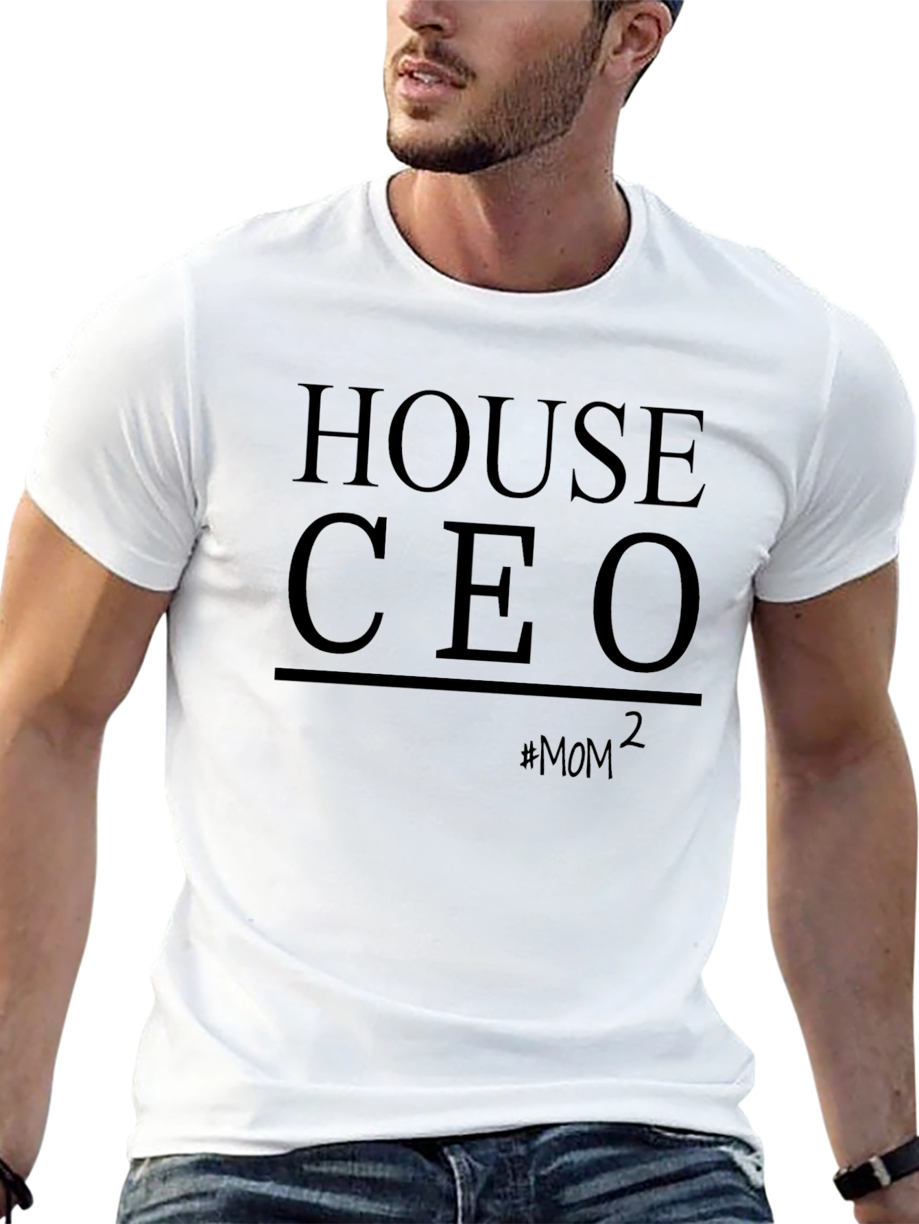 House CEO Mom T-Shirt - Black