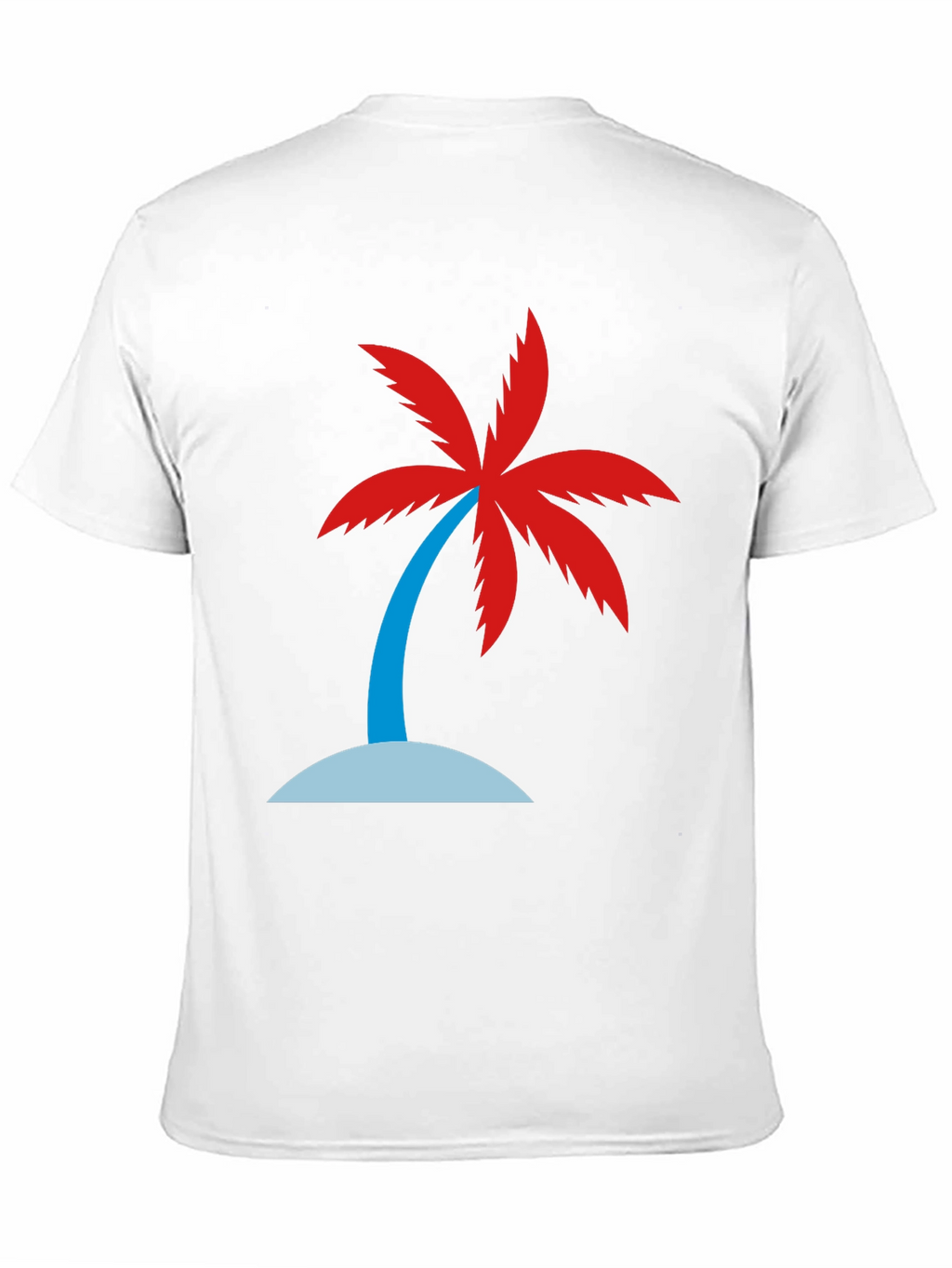 Black Palm Tree Graphic T-Shirt