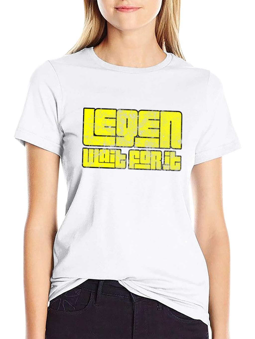 Legends Wait For It Graphic Tee