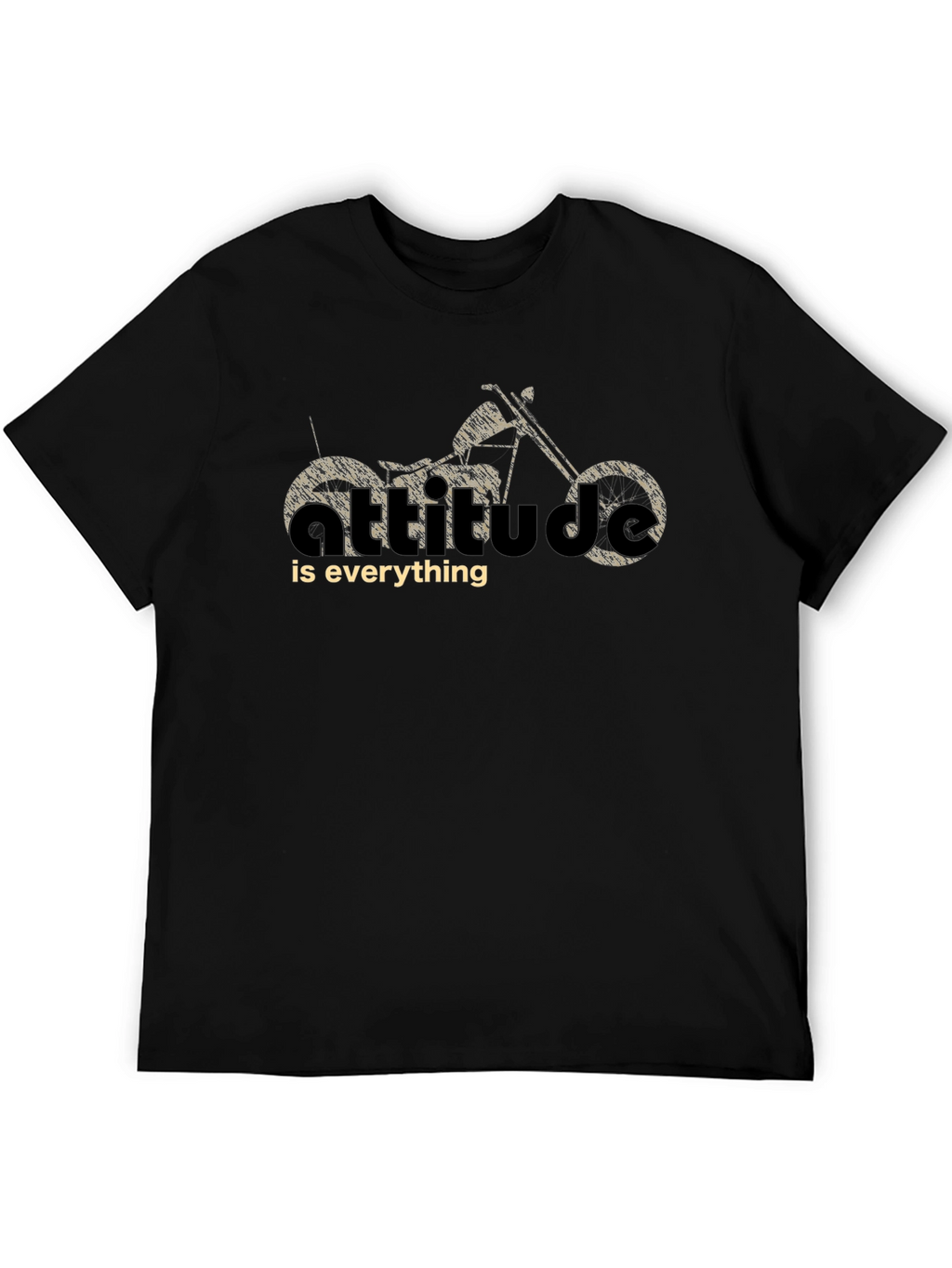 Attitude is Everything Motorcycle T-Shirt