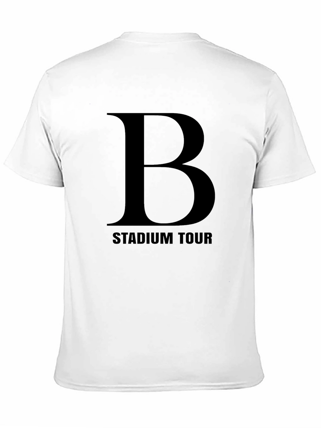 Black B Stadium Tour Graphic T-Shirt