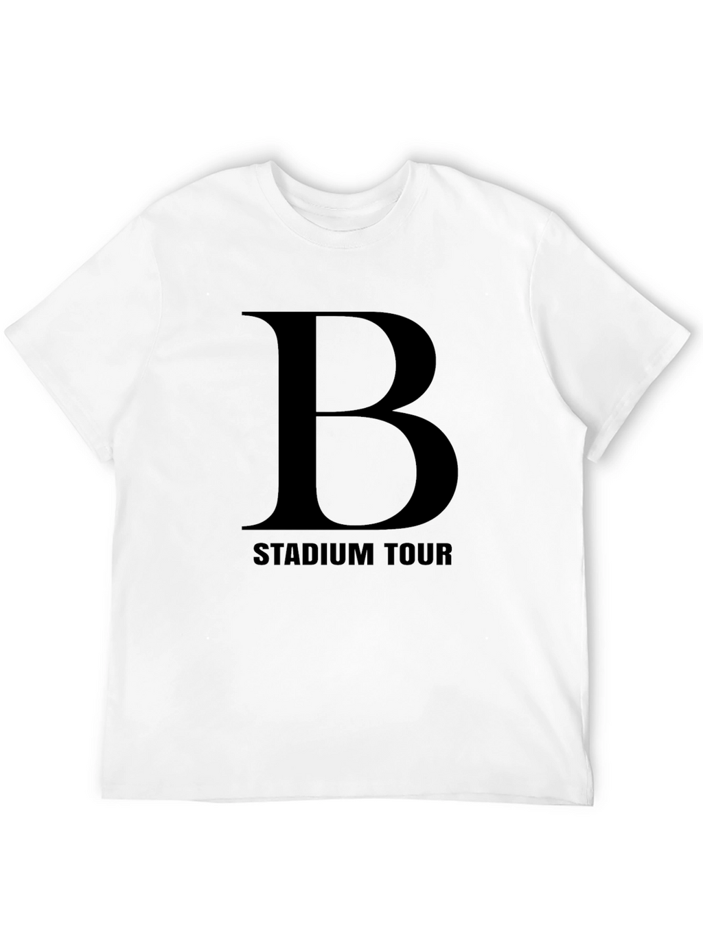 Black B Stadium Tour Graphic T-Shirt