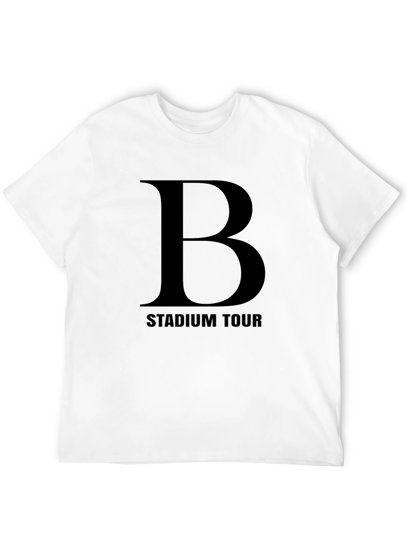 Black B Stadium Tour Graphic T-Shirt