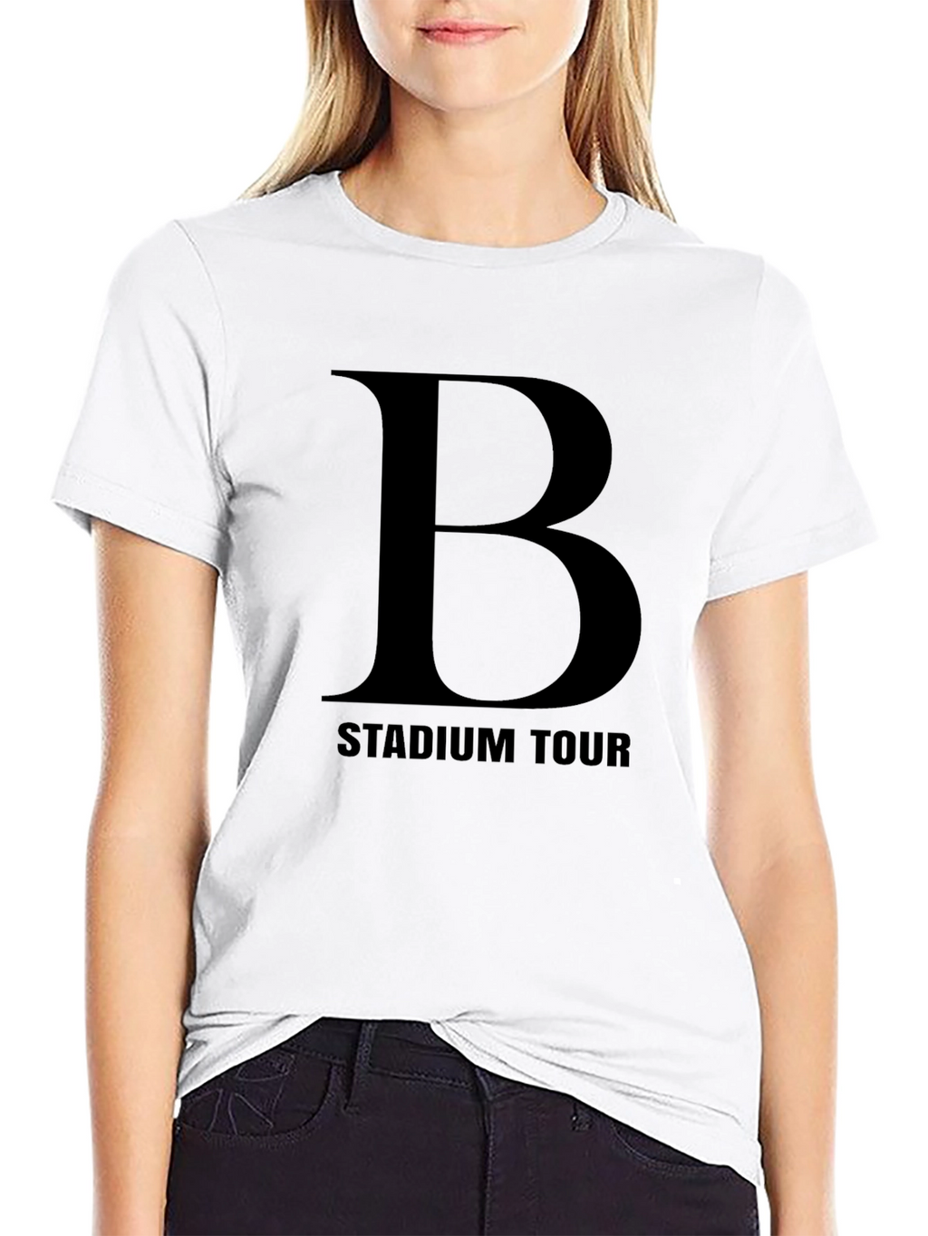 Black B Stadium Tour Graphic T-Shirt