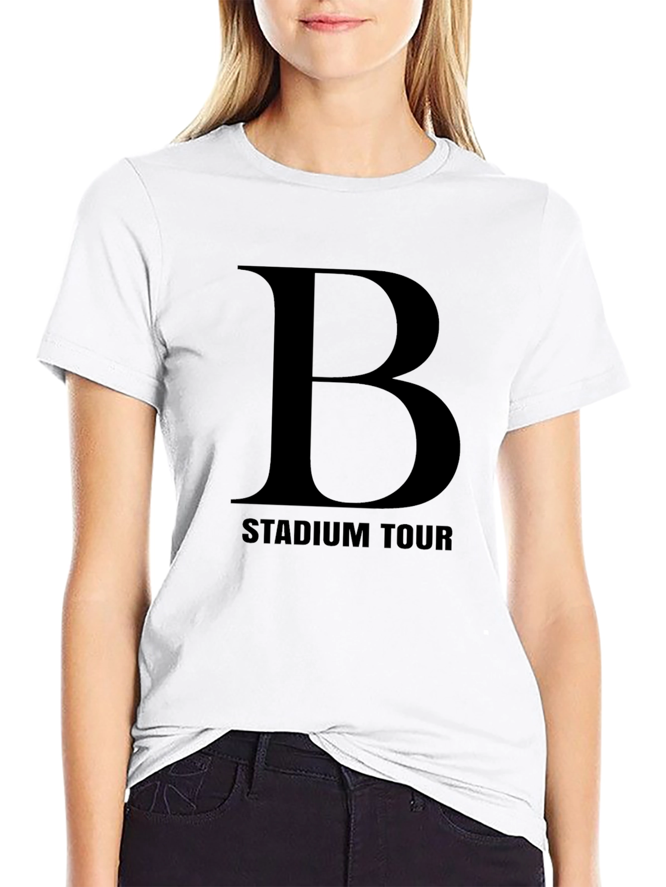 Black B Stadium Tour Graphic T-Shirt