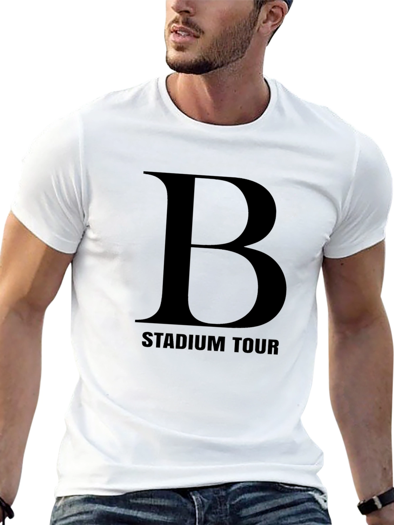 Black B Stadium Tour Graphic T-Shirt