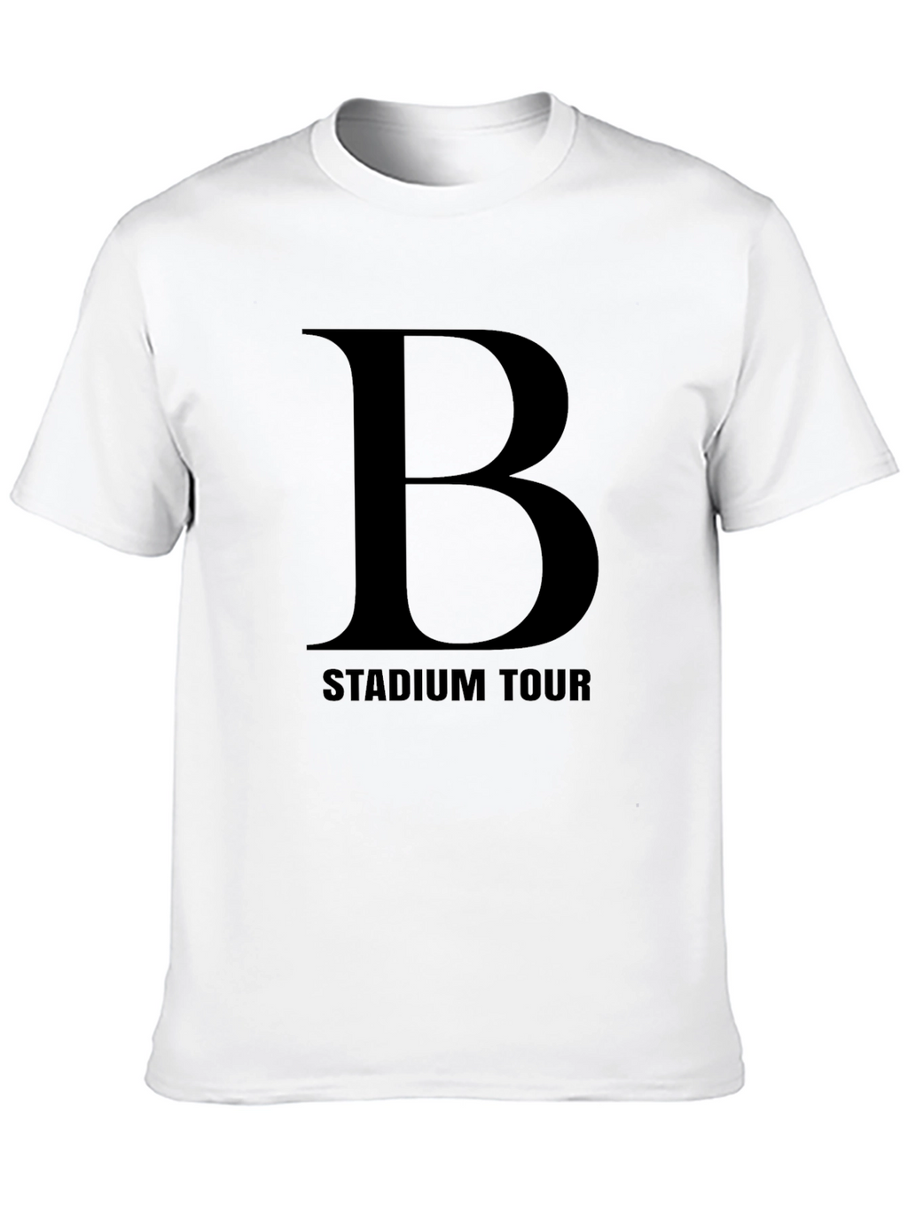 Black B Stadium Tour Graphic T-Shirt