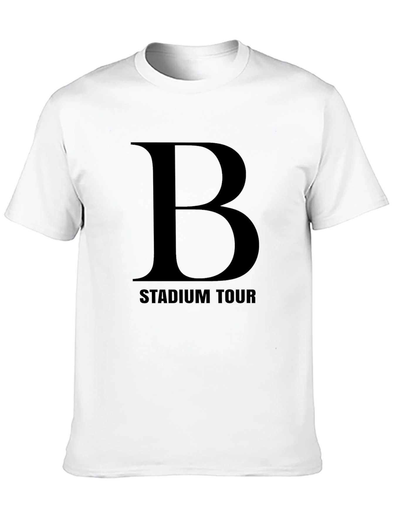 Black B Stadium Tour Graphic T-Shirt