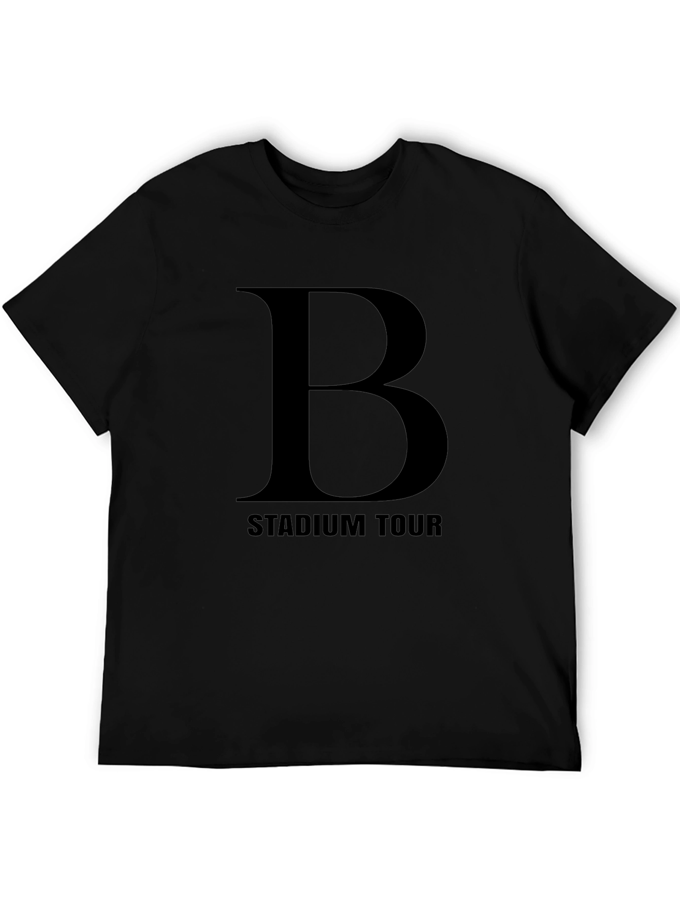 Black B Stadium Tour Graphic T-Shirt